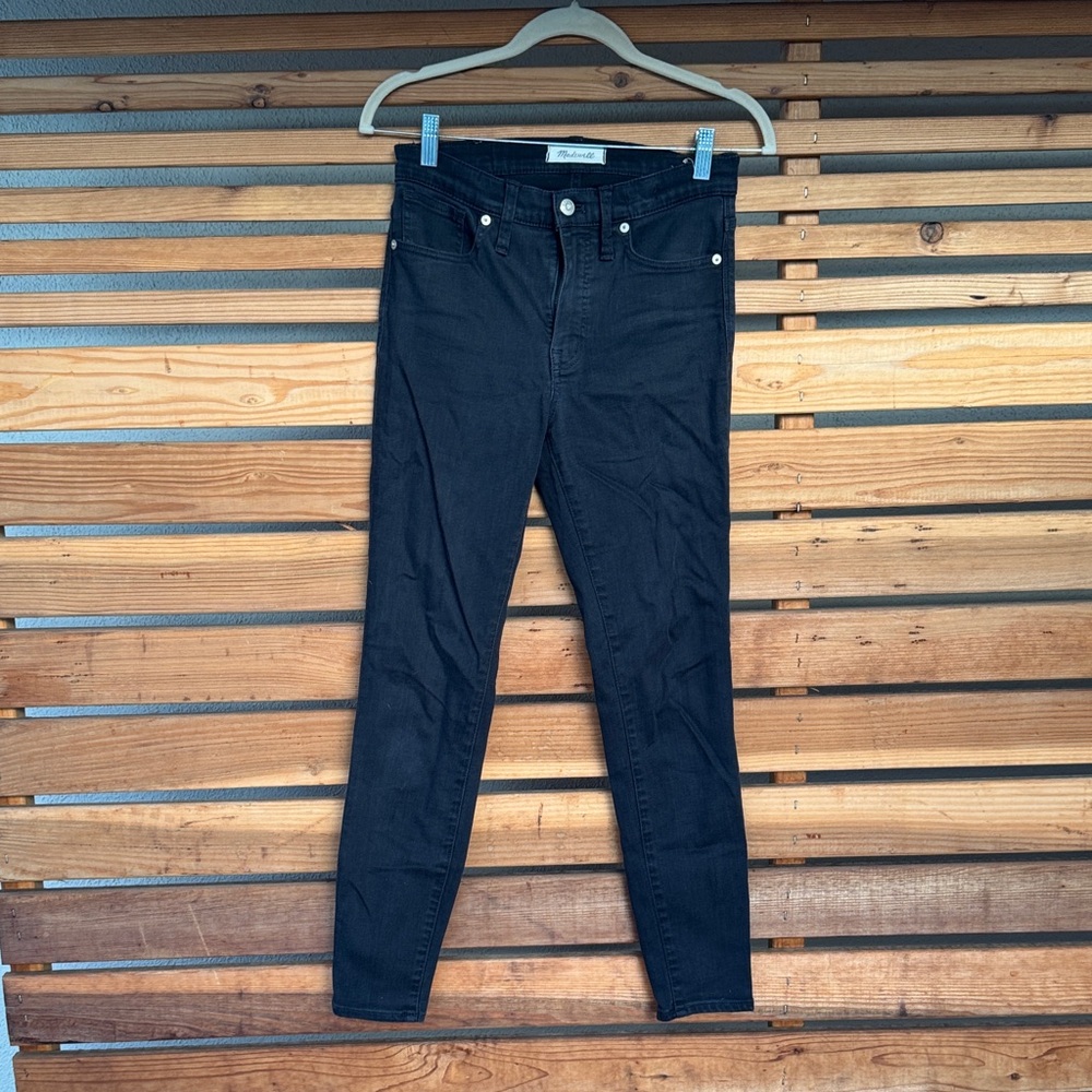 Madewell Black Skinny Jeans
